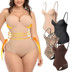 Women Slimming Bodysuits Shapewear Tops Tummy Control Invisible Body Shaper Waist Trainer Sexy Lingerie Underwear Jumpsuit