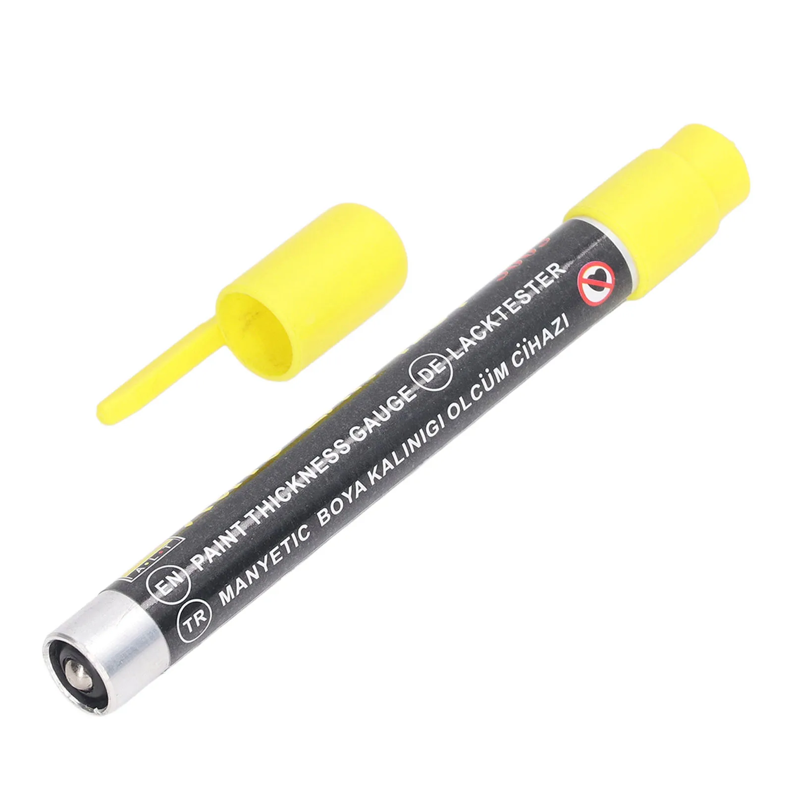 Car Paint Thickness Tester, Meter, Gauge, Auto Paint, Cars, Paint, Crash Check, Test, Paint Tester with Magnetic Tip and Scale