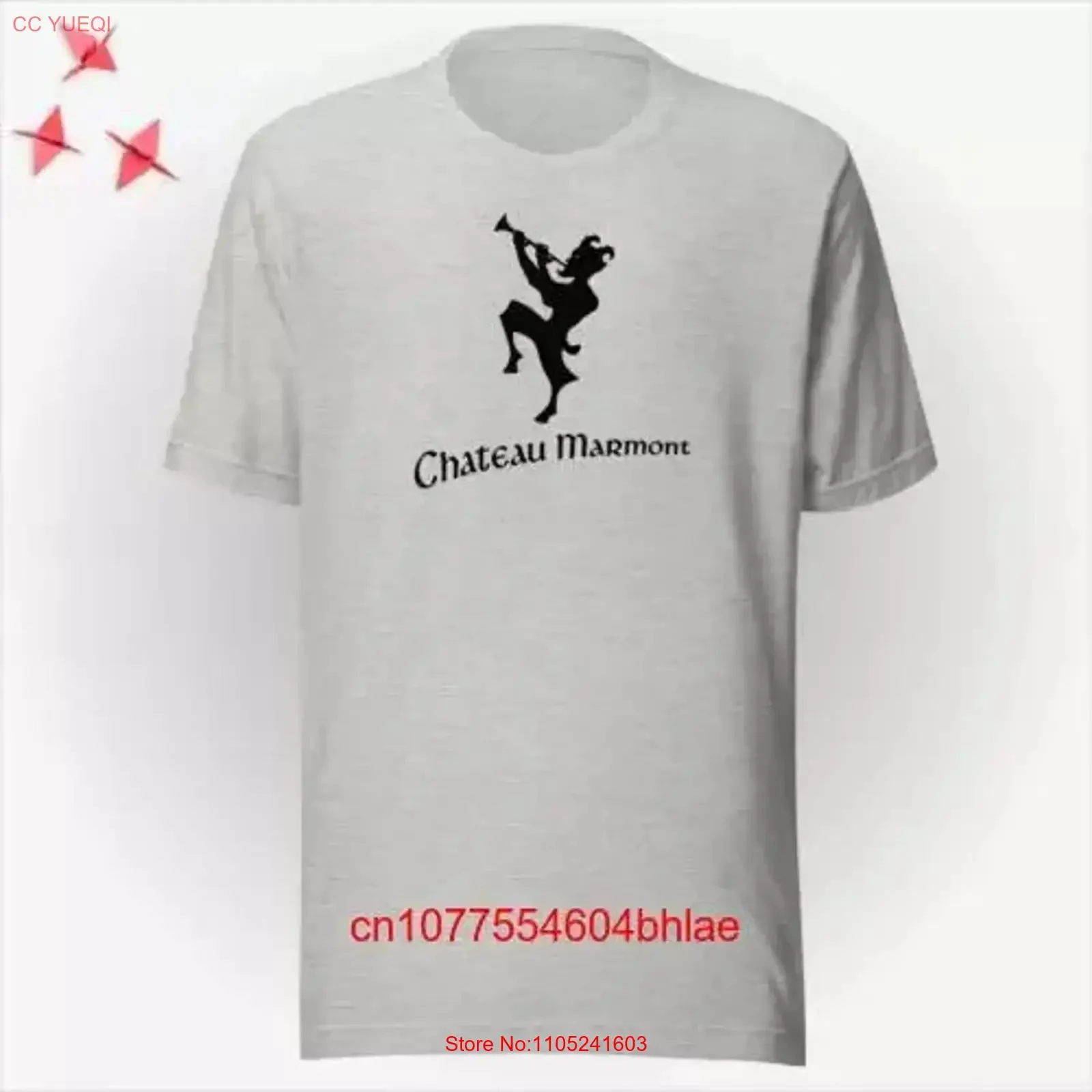 

Редкая футболка Chateau Marmont Hotel S 5XL, винтажная стираная эластичная футболка унисекс, дышащий мягкий топ с рисунком для повседневной носки