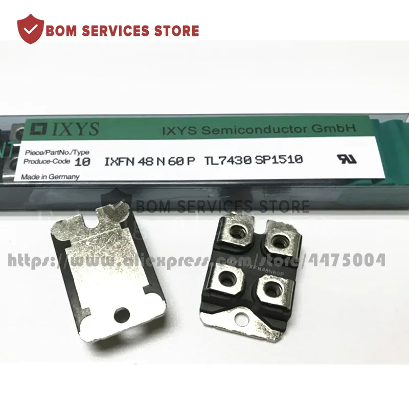 New OriginaI IXFN48N60P IXFN48N60 or IXFN48N50Q IXFN48N50 or IXFN48N50U2 IXFN48N50U3 IXFN48N55 SOT-227B Power MOSFET
