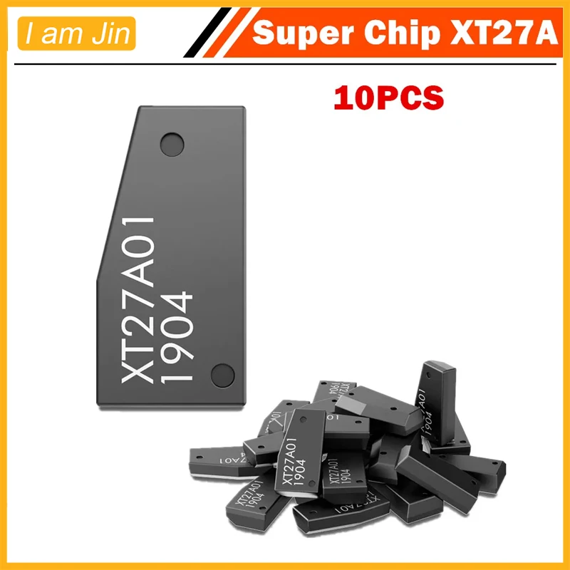 

10/20pcs VVDI Super Chip XT27A01 XT27A66 Transponder for ID46/40/43/4D/8C/8A/T3/47 for VVDI2 VVDI Key Tool/Mini Key Tool Hotsale