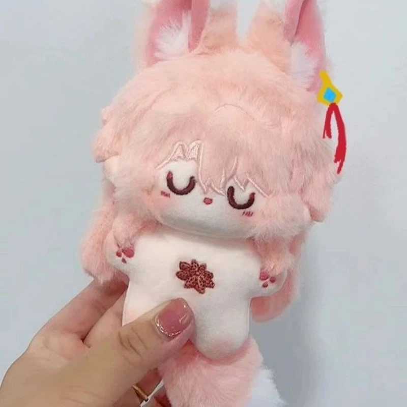 Gevulde 10 cm Anime Honkai: Star Rail Jiaoqiu Zeester Vorm Cartoon Pluche Pop Speelgoed Dress-up Kinderen Volwassenen Collectible Katoen geschenken