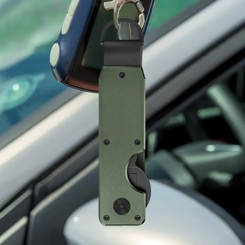 Key Organizer For Men Smart Keychain Innovative Keyholder Metal Compact Key Organizer And Holder Folding Pocket Key Holder Key