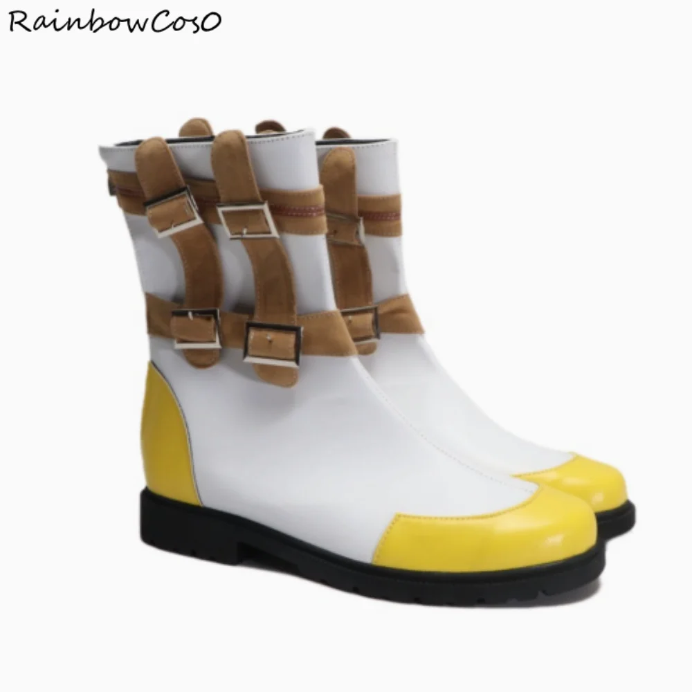 Slay Tales of Zestiria คอสเพลย์รองเท้ารองเท้าเกมอะนิเมะฮาโลวีนคริสต์มาส RainbowCos0 W4666