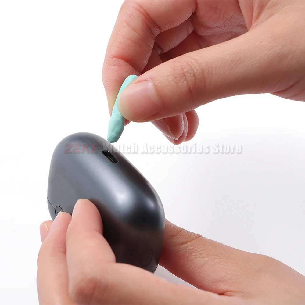 Professionelles Bergeon 6033 Grünes Uhren-Staubentfernungswerkzeug Rodico Putty Zifferblattreiniger für Uhrmacher, 1 Stück, grünes Uhrenzubehör – Detail 7