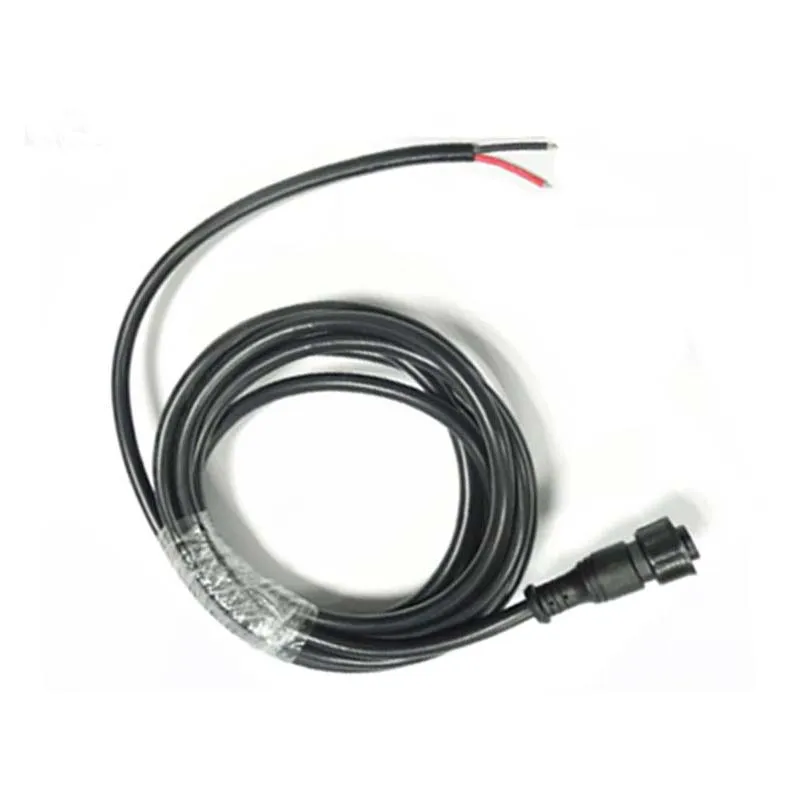 Non-located 2 Pins 6MM Diameter Water Leakage Sensor Cable Conductive Water Leak Detector Pipe Water Leak Detection Device