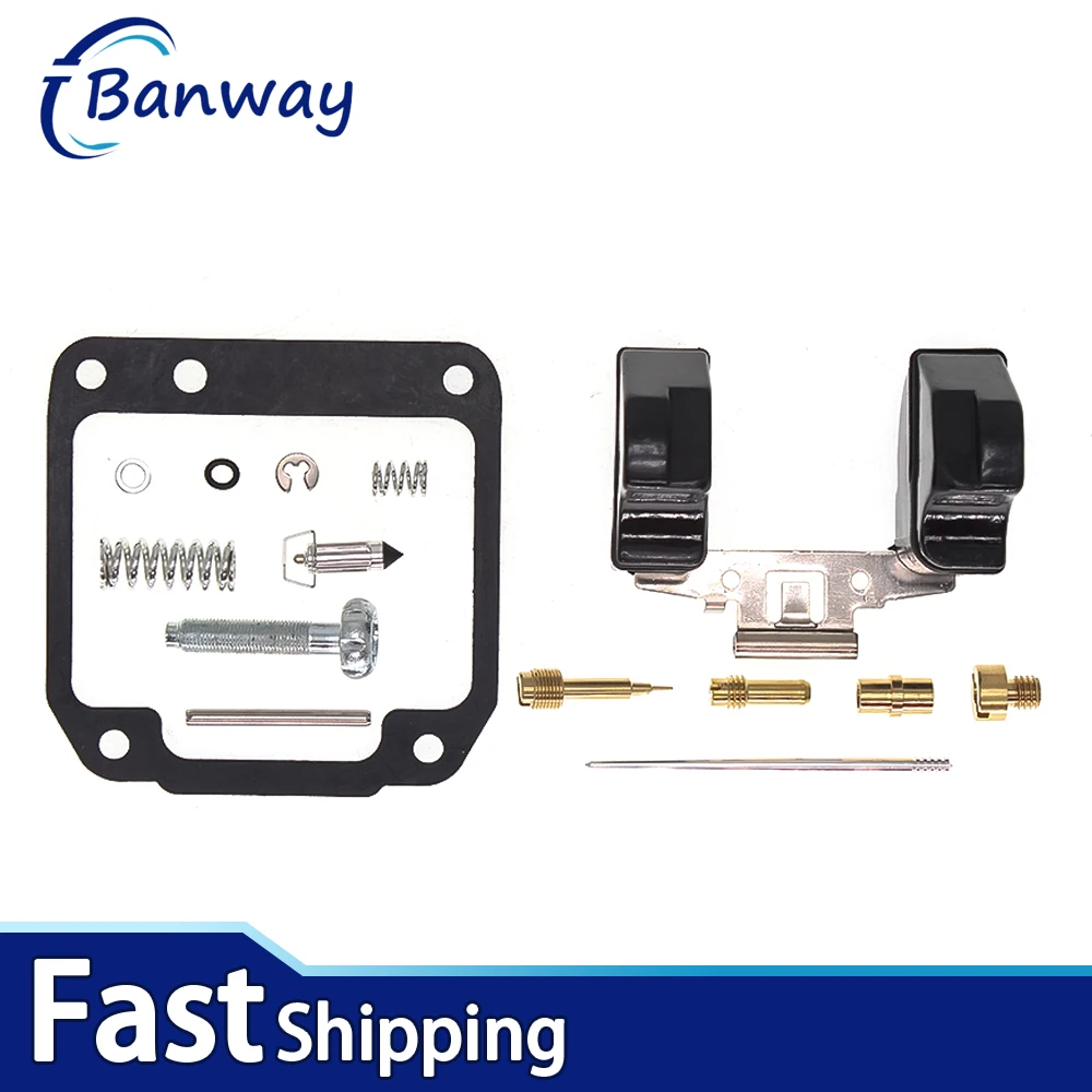 

For Kawasaki BN125 2001 - 2009 Motorcycle Carburetor Rebuild Repair Kit