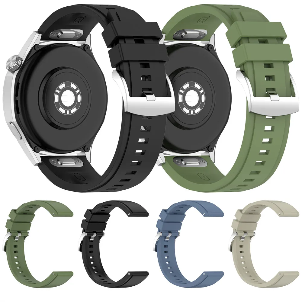 Correa de reloj de silicona de 22MM para COROS PACE 3/APEX PRO 2Pro, correas de reloj inteligente con botón de presión rápida