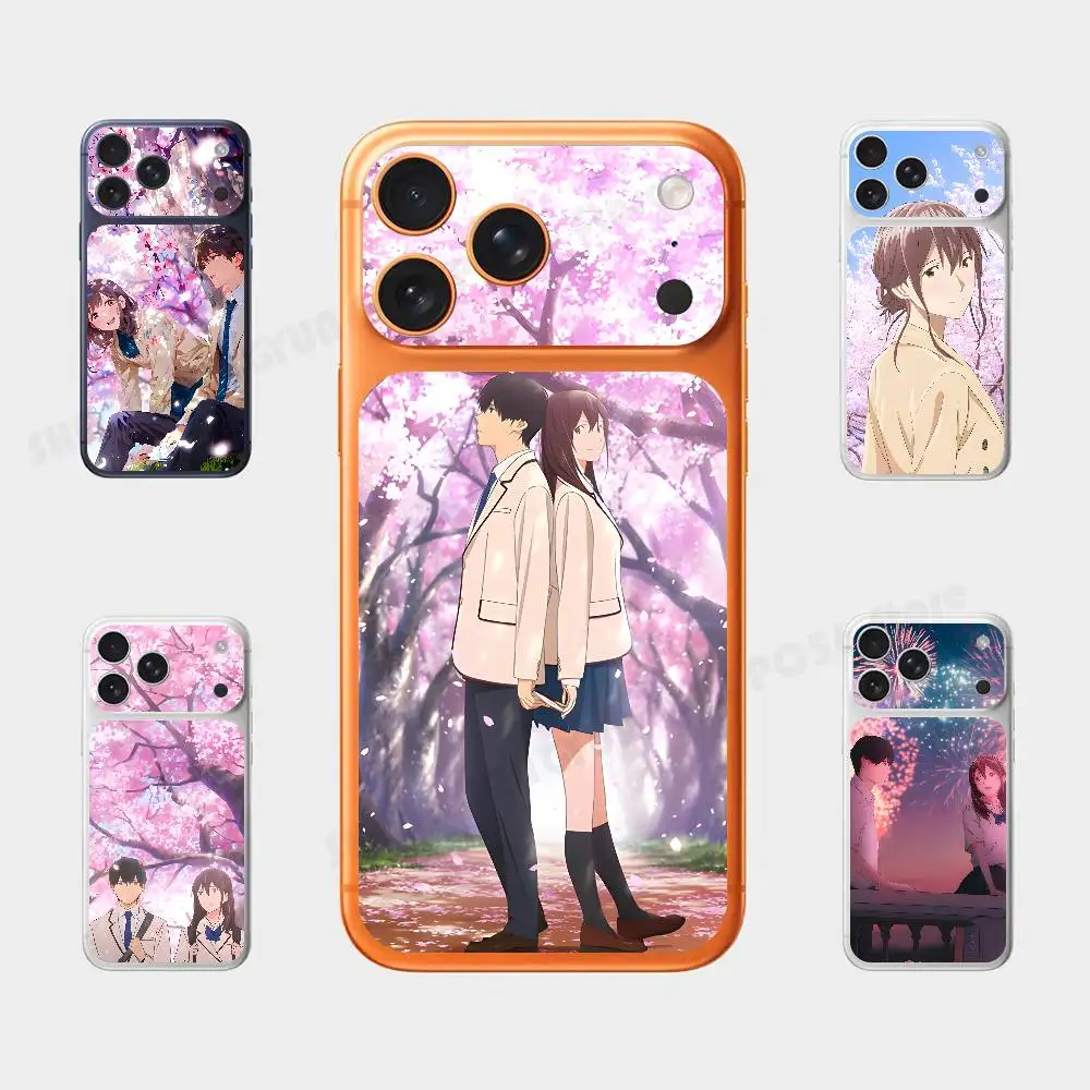 

Anime S-Shiga Y-Yamauchi For Iphone 17 Pro ProMax Back Protective Decorative Sticker Back Cover