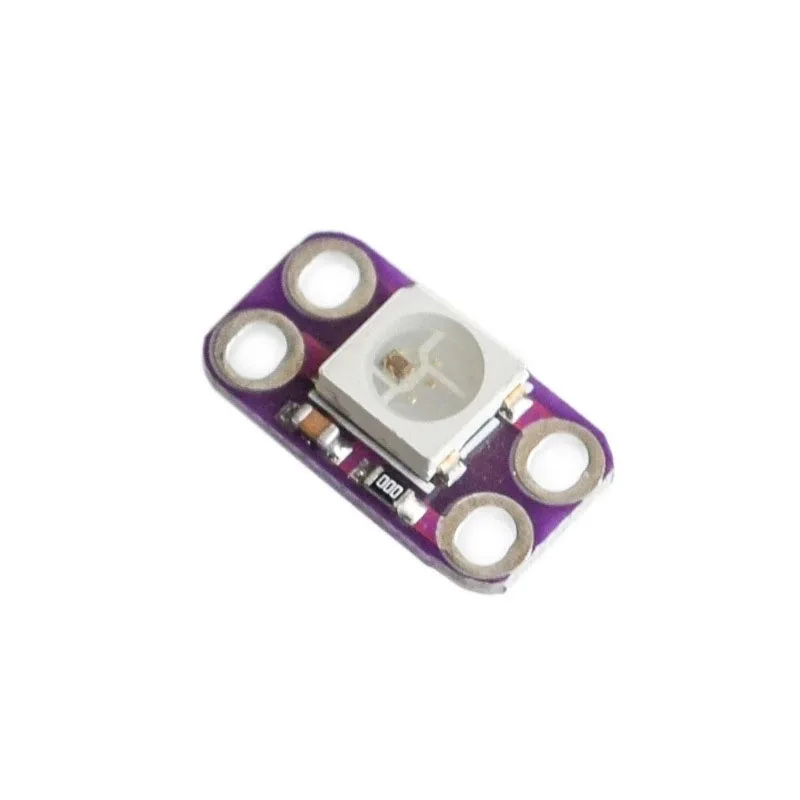 

1/2~200/500Pcs Full-Color Drive 4-Pin Color Light WS2812B RGB LED Module Development Board