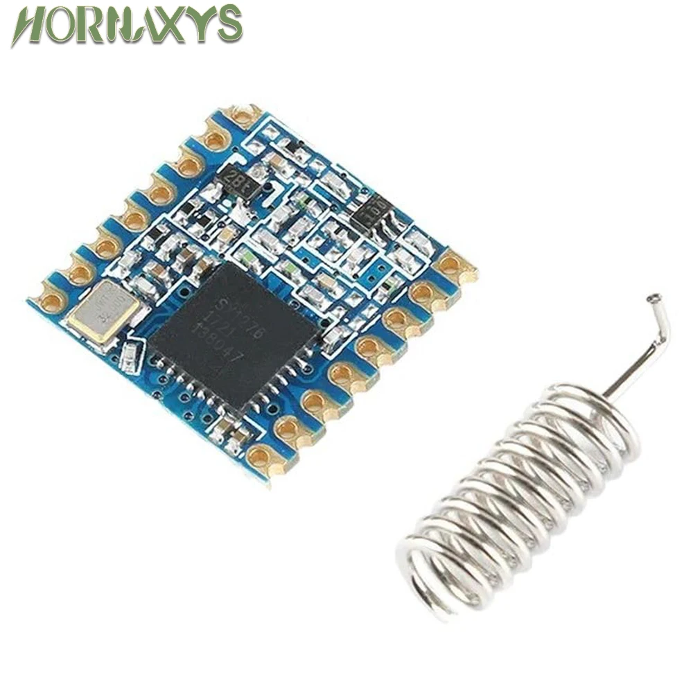 

SX1276 Wireless Transceiver Module Lora 868Mhz 915MHz Modulespread Spectrum Long-Range Wireless Communication LORA / GFSK ESP32