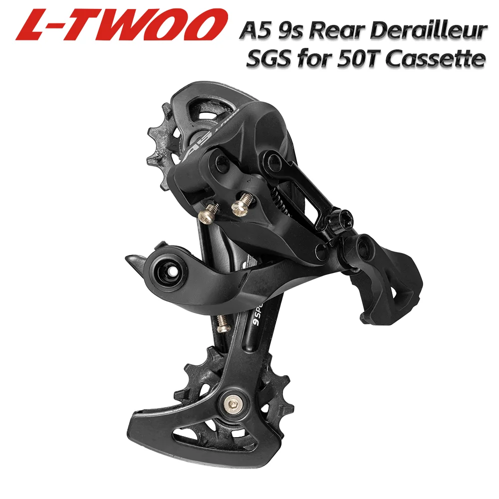 Image of LTWOO A5 9-Gang-Schaltwerk, 3×9s, kompatibel mit 50T-Kassette, ALIVIO / ACERA