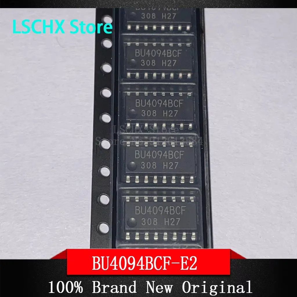 10-50pcs BU4094BCFV-E2 AH1802-WG-7 MMBD7000HC-7-F DMG2301U-7 2SA1037AKT146Q SMD IC register