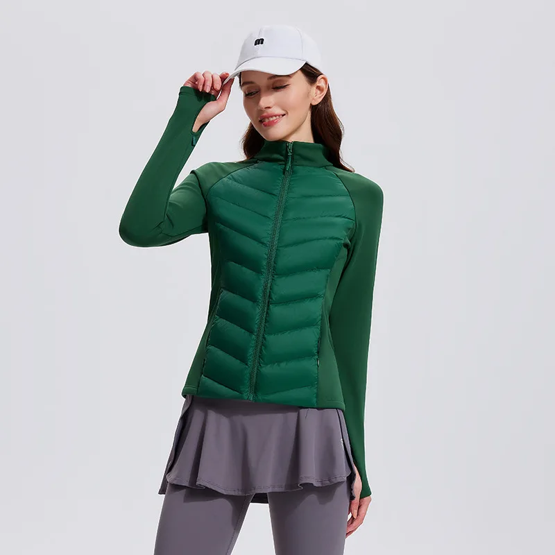 

WESTSHAN Высокое качество, размер ЕС, США, осень-зима, белый гусиный пуховик, женские антистатические теплые облегающие пуховики для спорта на открытом воздухе