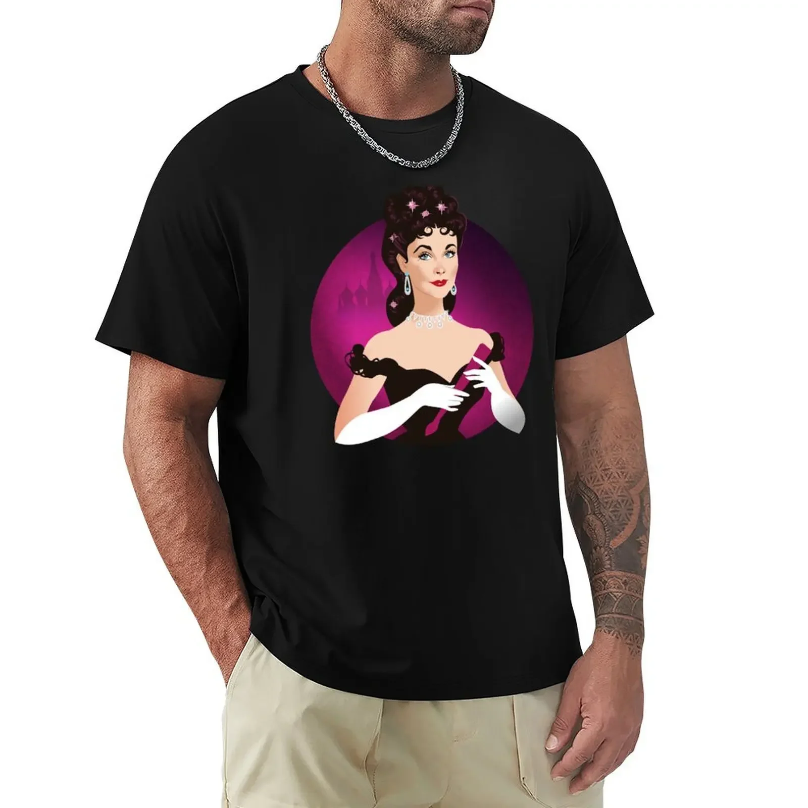 

Anna Karenina T-shirt quick drying customs blanks mens white t shirts