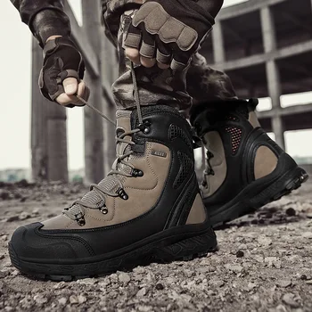 Men's Waterproof Tactical Boots 1