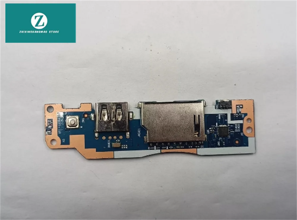 FOR LENOVO IdeaPad 14sITL 3-14ADA6 82KQ 3-14ALC6 3-14ITL6 82H7 82KT HS461 USB CARD READER POWER BUTTON Board NS-D521 NS-D471