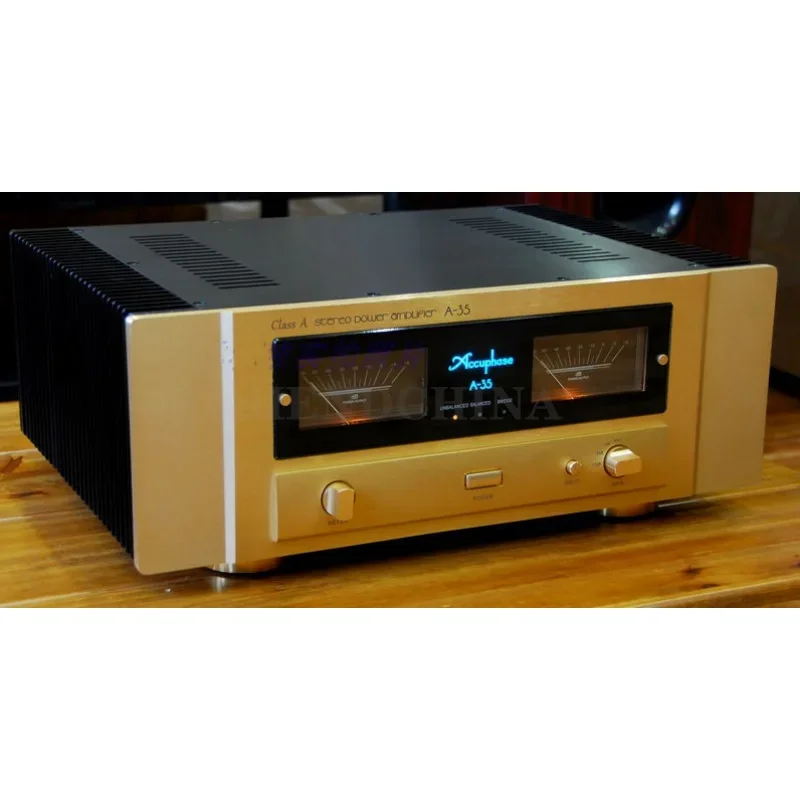 Accuphase A-35 Replica Pure Class A Operation 30 W X 2 Into 8Ω 3 Parallel Push-pull Configuration Instrumentation Amplifier