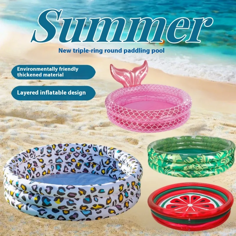 Sommer Outdoor Ozean Ball Pool Aufblasbare Wasser Pool kinder Wasser Spielen Pool Ozean Ball Pool Verdickte Blase Boden Wasser