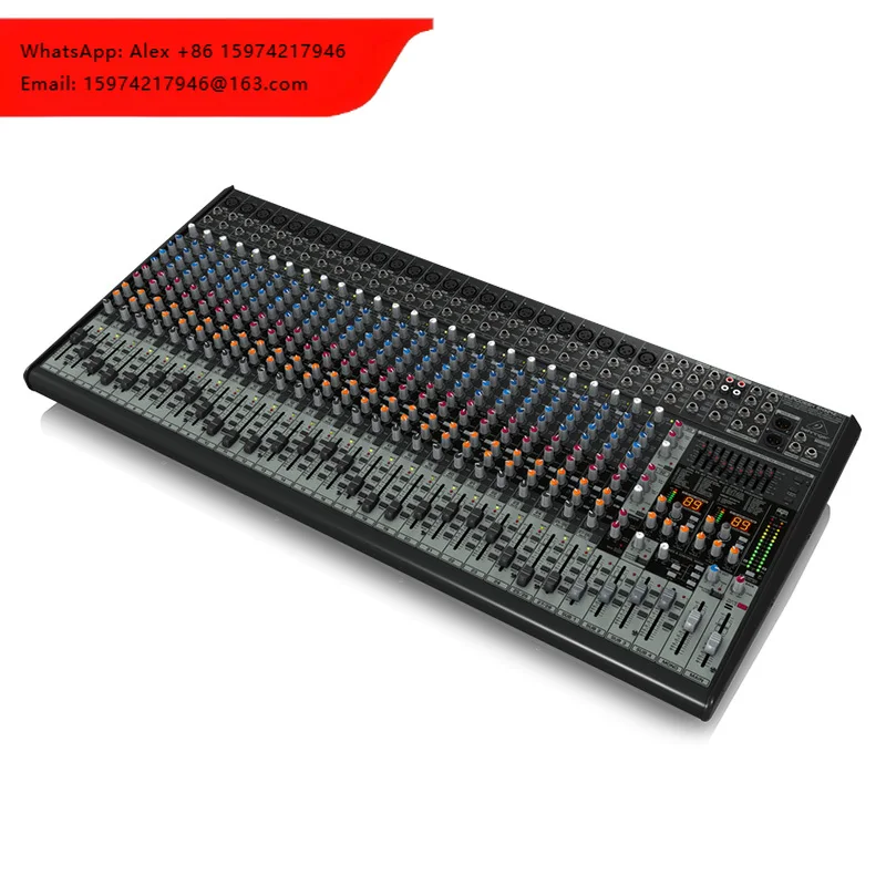 Mezclador Behringer SX3242FX de 32 Canales Profesional con Efectos, Consola de Sonido para Grabación, Karaoke y Actuaciones Musicales