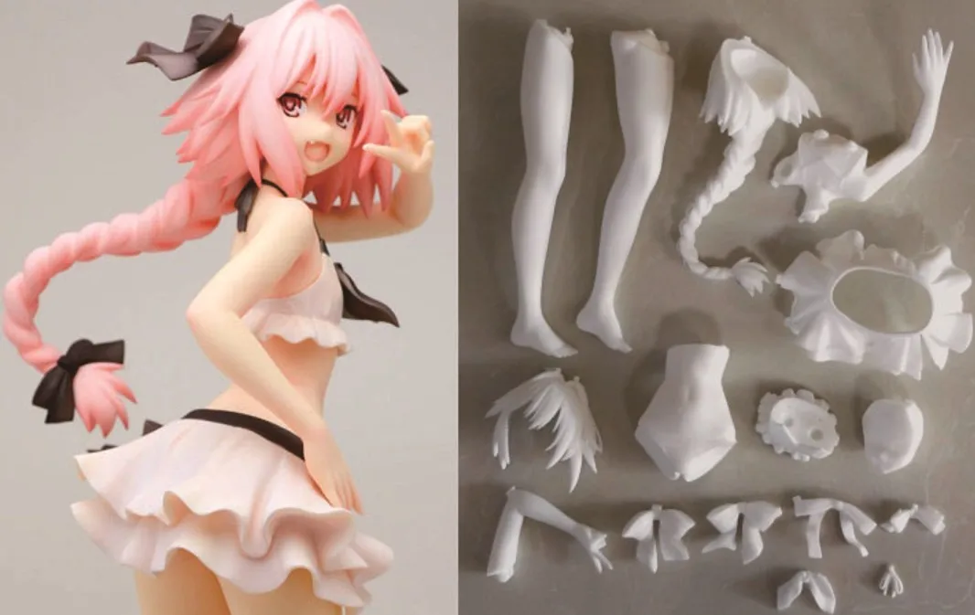 

Аниме Fate Astolfo WF2018 купальники фигурки кавайная Смола GK сделай сам ручная белая сборка модель статуя Игрушки Кукла Коллекционные Подарки