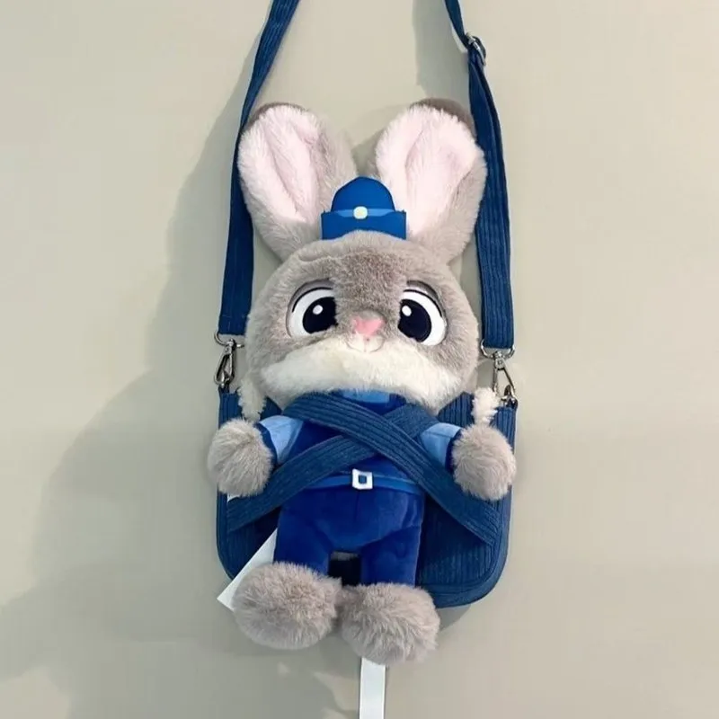 Disney Zootopia 2 Judy Hopps Nick Wilde poppentas afneembaar schattig enkele schoudertas crossbody tas meisjes cadeau vakantiecadeau pop