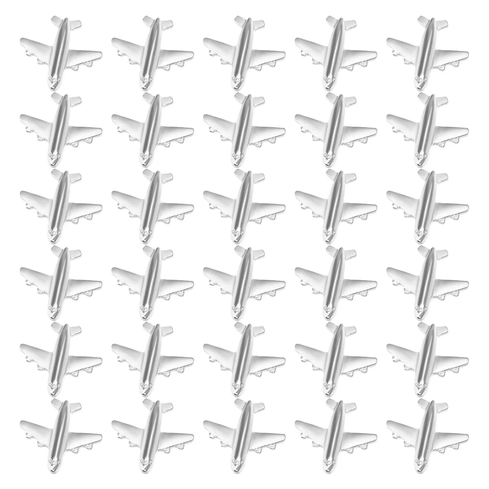 

60 шт. декоративных металлических кнопок-гвоздиков в форме самолетов для фотографий, карт, заметок, для оформления стен, офиса и дома