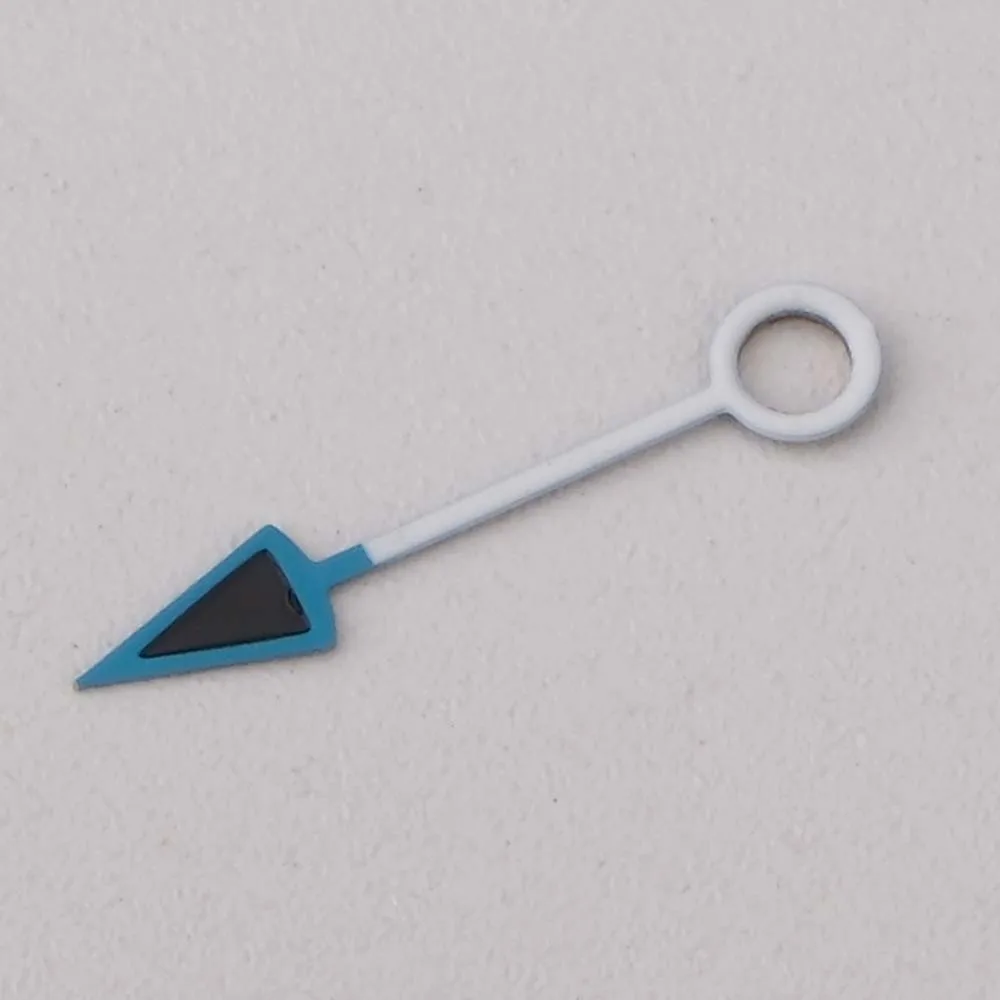 12.5/13mm Watch GMT Hand for NH34 Movement Modified Part Green Luminous Hands Watch Pointers Accessories