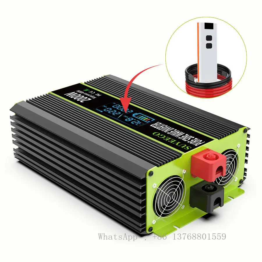 12v To 220v Car Off Grid Power Supplies Inverter Dc 12v To Ac 220v