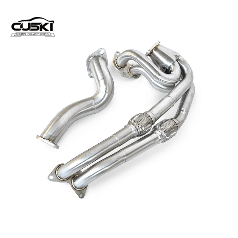 

Высококачественный выпускной коллектор S-труба для Toyota 86 2,0 2012-2019, выхлопная система из нержавеющей стали, автомобильные аксессуары