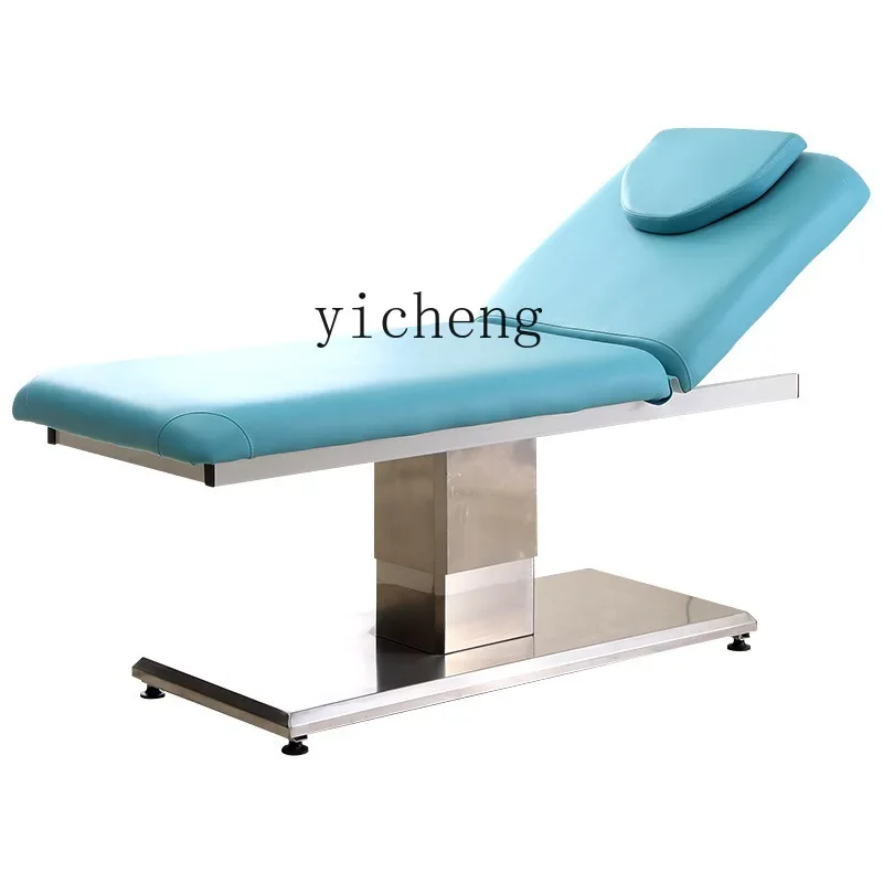 

ZC Electric Beauty Bed Automatic Massage Surgery Bed Lifting Tattoo Micro-Finishing Massage Couch