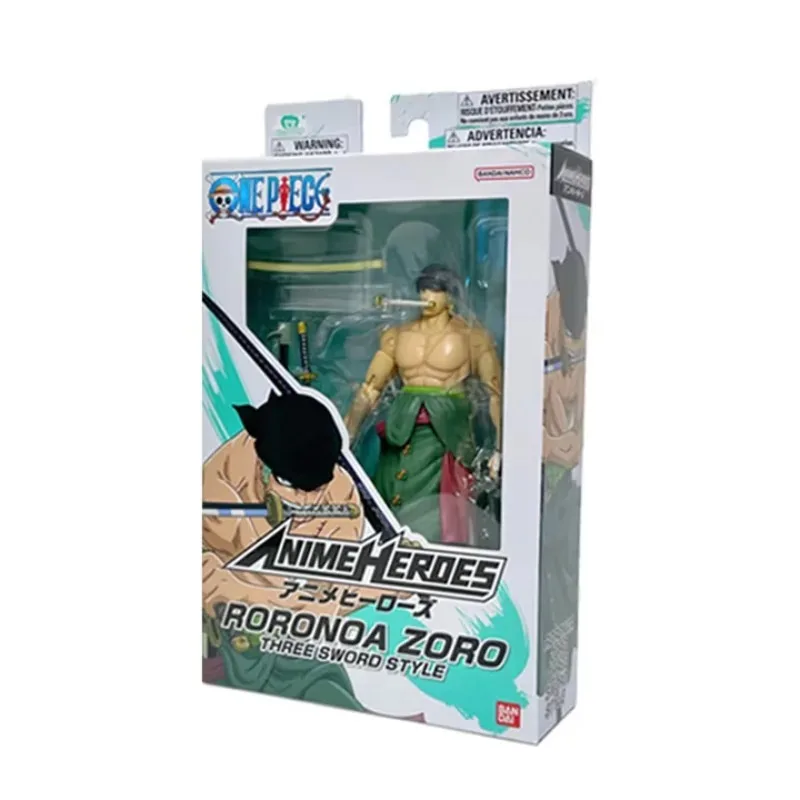 

Special OfferBANDAI Authentic Anime Heroes One Piece Roronoa Zoro Action Figure Collectible Mol Toy Giftin stock now