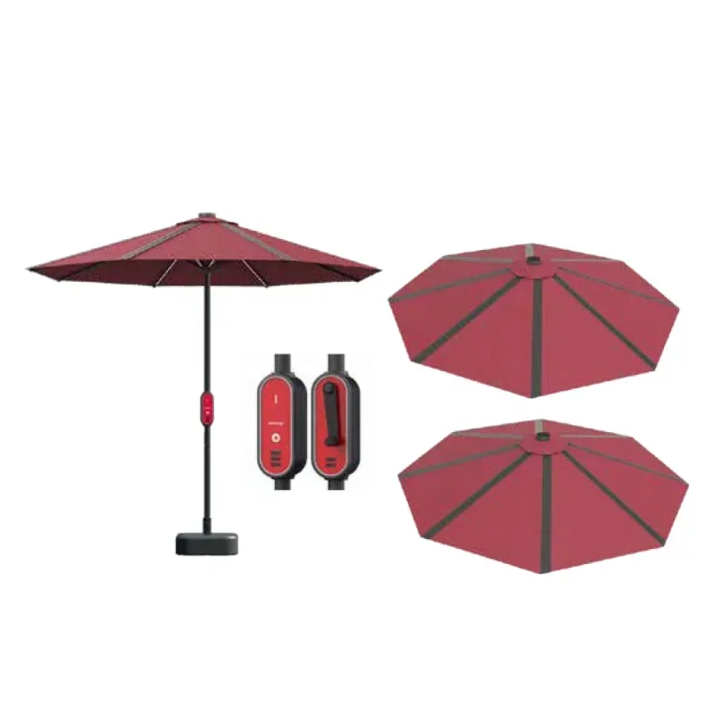 

Product Beach Umbrella Solar 30W With Solar Energy Storage Battery