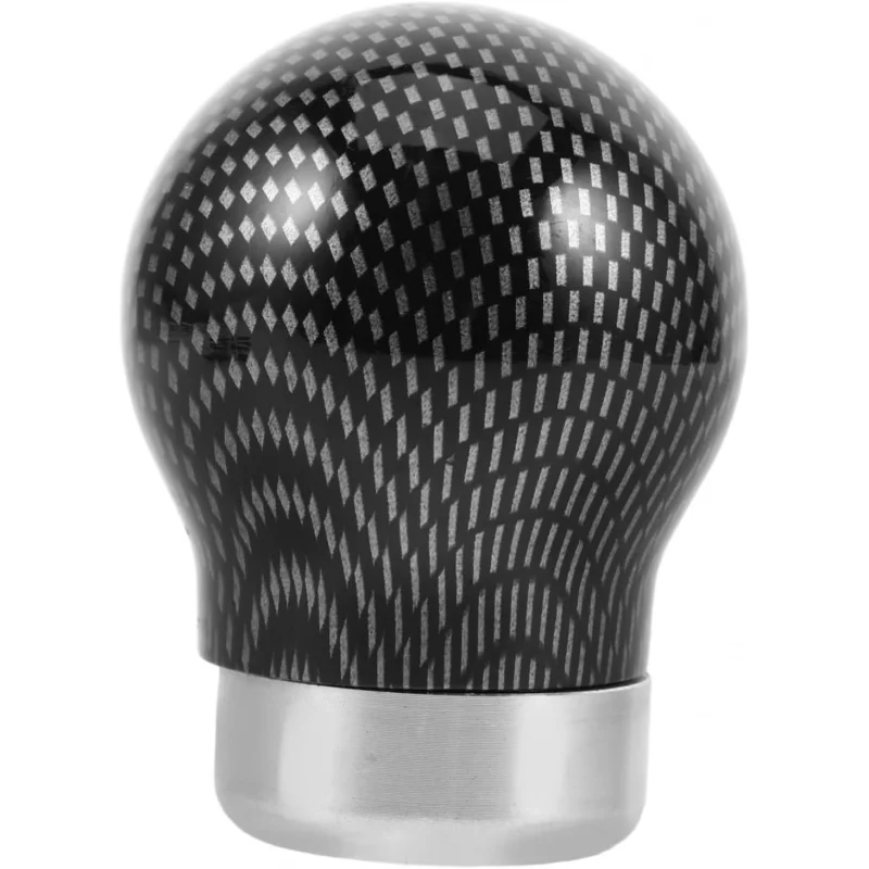 

Carbon Fiber Gear Shift Knob Spherical Transmission Handle for Enhanced Driving Comfort Fit for Various Vehicle Models Stylish C