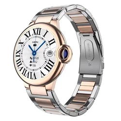 AW28-Montre intelligente de luxe pour hommes et femmes, appel Bluetooth, montre-bracelet électronique, montres-bracelets numériques, bracelet de fitness