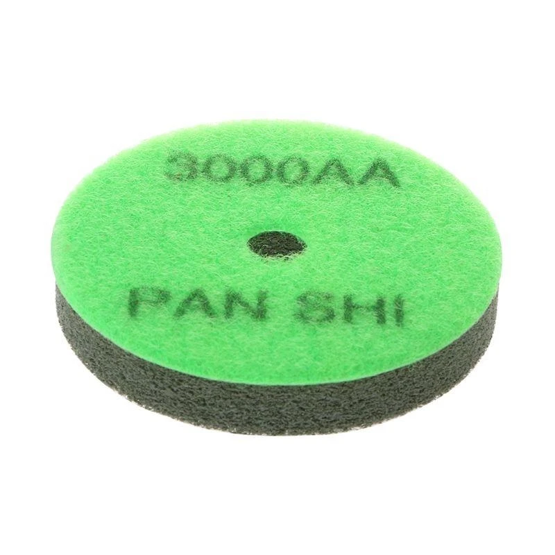 

Y1AD 3" Diamond Marble Polishing Pad Sponge Granite Grinding Concrete Floor Abrasive