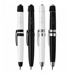 MAJOHN A3 Fountain Pen Retractable Fine Nib 0.4mm with Clip Ink Writing Gift Pen Office School Supplies Gift Pens