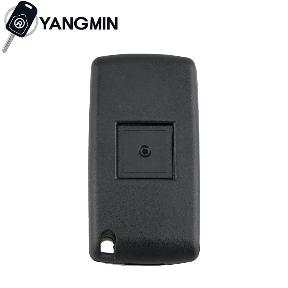 YANGMI 2 Pulsanti ce0523 Peugeot 307 chiave 433 MHz Per Citroen C1 C2 C3 Berlingo clef peugeot 207 307 ID46 CE0523 ASK FSK