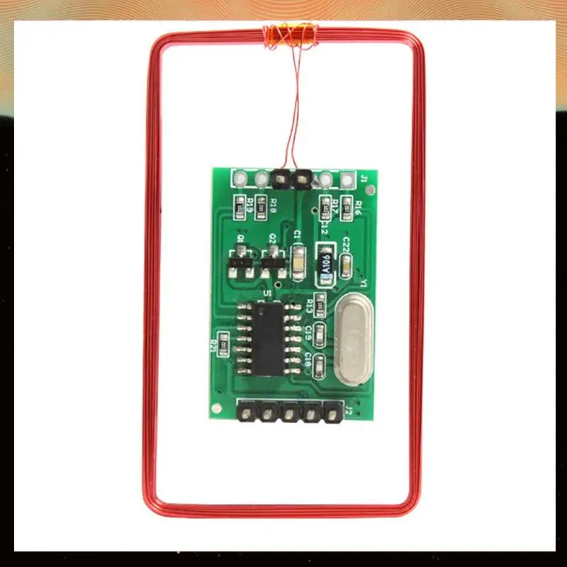 

RFHID Access Control Card Reader Module 125KHZ Embedded RF Card Reader Module-Y05A