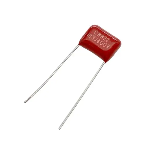 

20pcs CBB22 400V 103J 0.01UF 10NF Metallized Polypropylene Film Capacitors Assortment Kit Pin Pitch 10