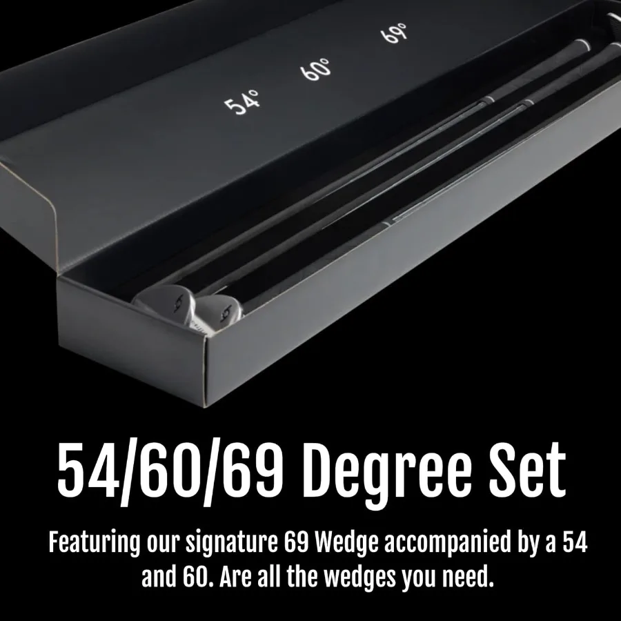 54/60 Degree Golf Wedge Set 3