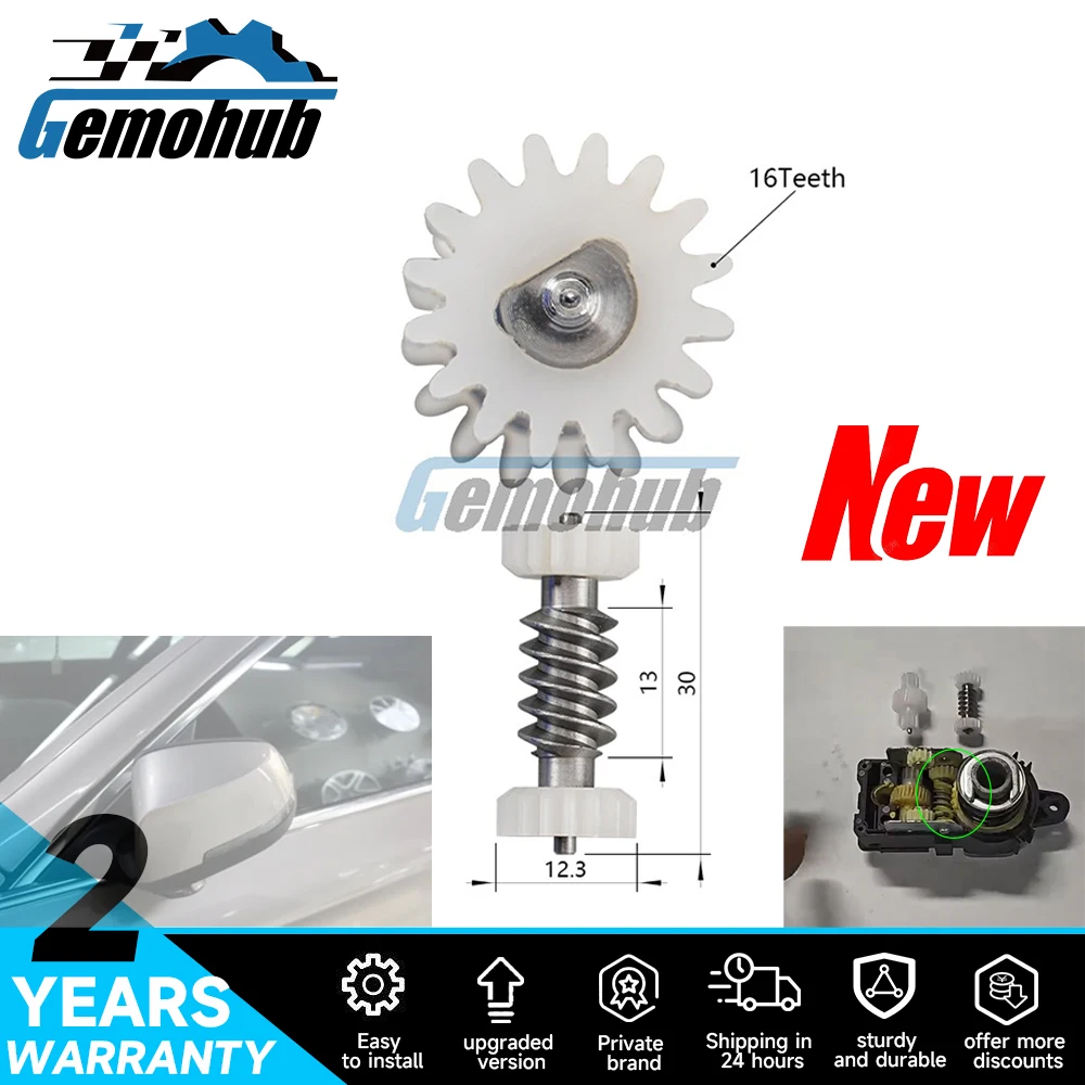 

Gemohub Power Folding Side Mirror Repair Gear metal plastics For Holden Viva Daewoo Lacetti/Nubira J200 Daewoo Gentra kit auto