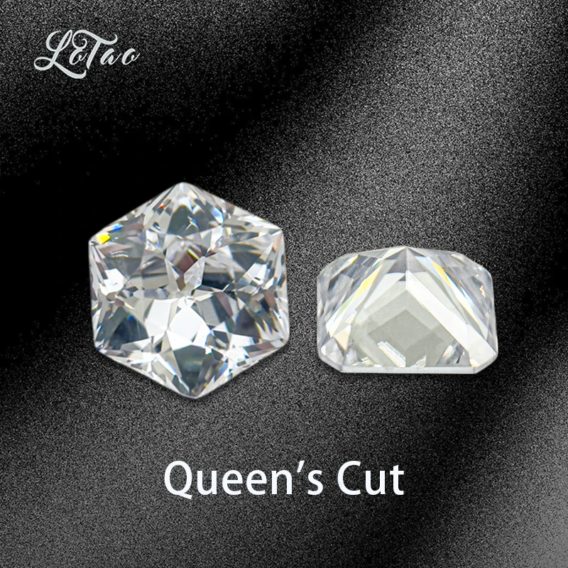 

D Color Cubic Zirconia Charms Wholesale Beads Multiple Cuts Combination Links for Advanced DIY Jewelry Making