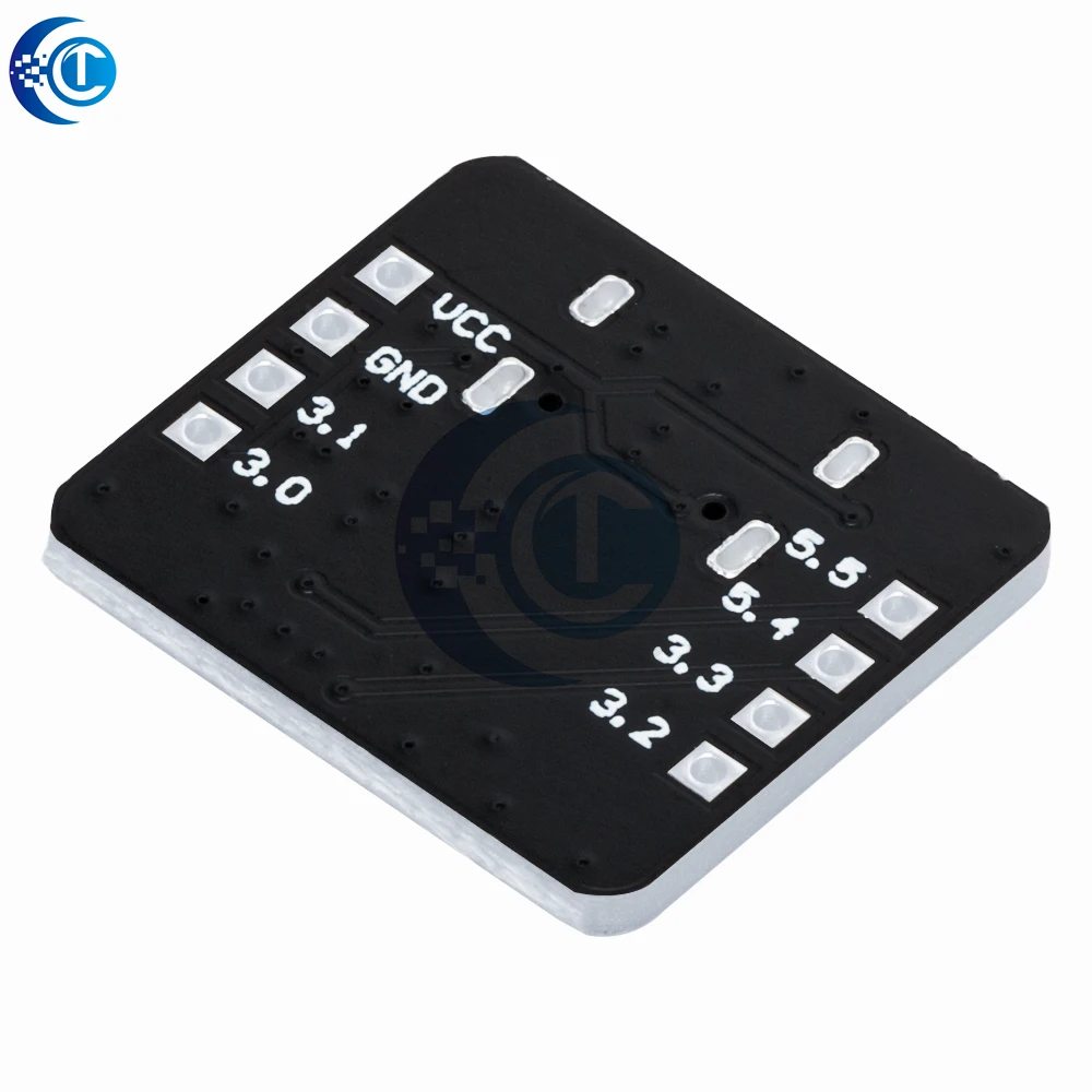 1PC STC8G1K08A core board development board Self-contained ADC microcontroller controller 51 development board 8-pin module