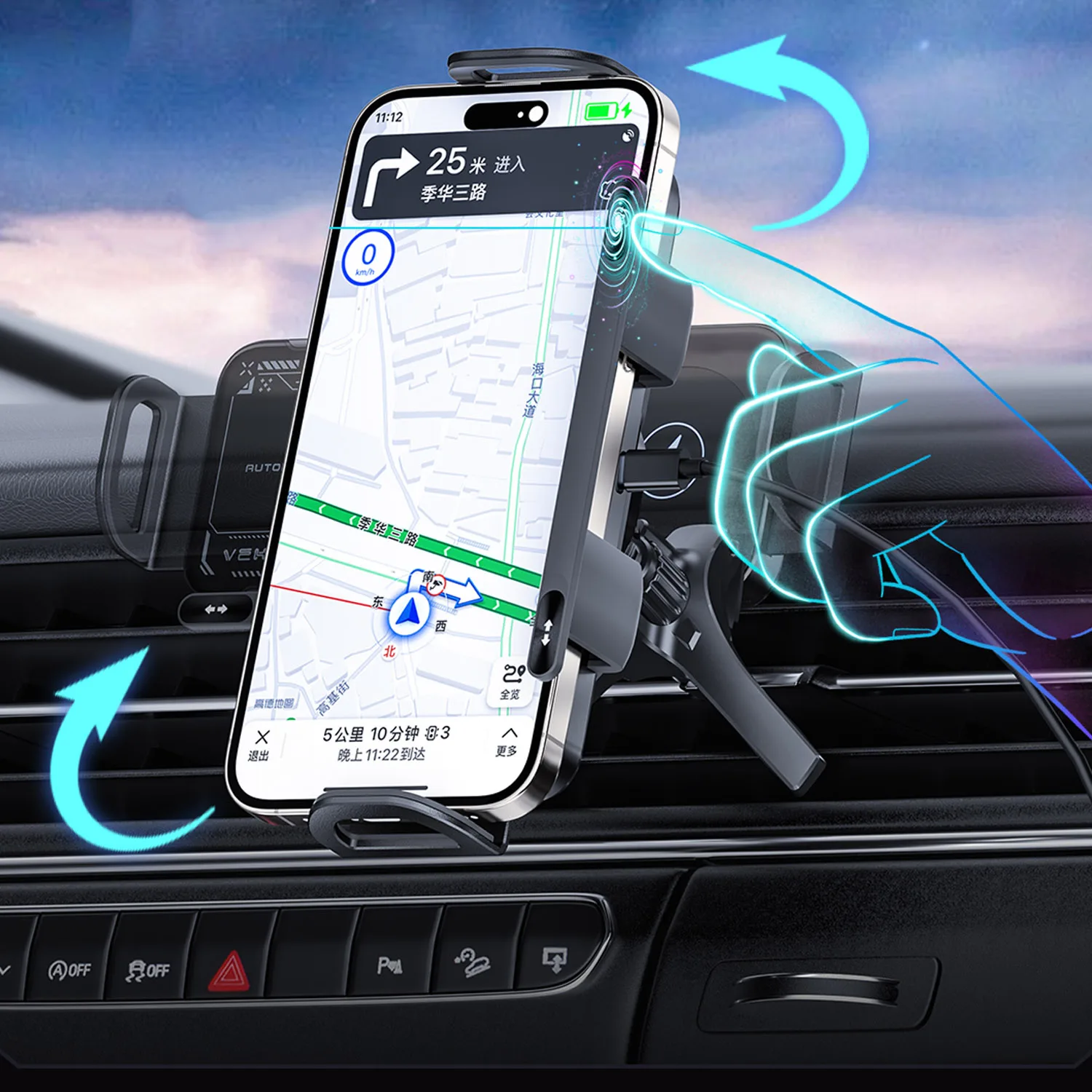 Thumbnail 3 - #31 Trending Phone Holder Car Mounts Right Now