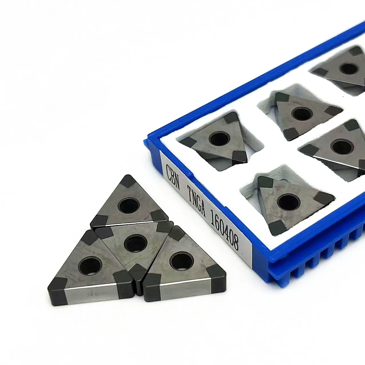CBN insert TNGA160404 TNGA160408 CBN cubic boron nitride insert