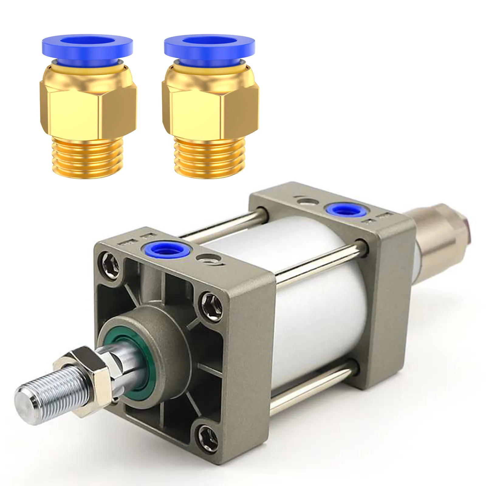 

SCJ32 Высокопорный регулируемый ход пневматического цилиндра небольшого перфоратора - компактный привод давления воздуха для промышленного применения