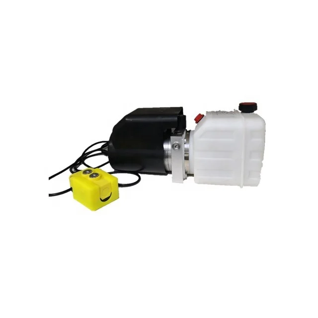 dc 12volt hydraulic power pack double acting single  mini  pump