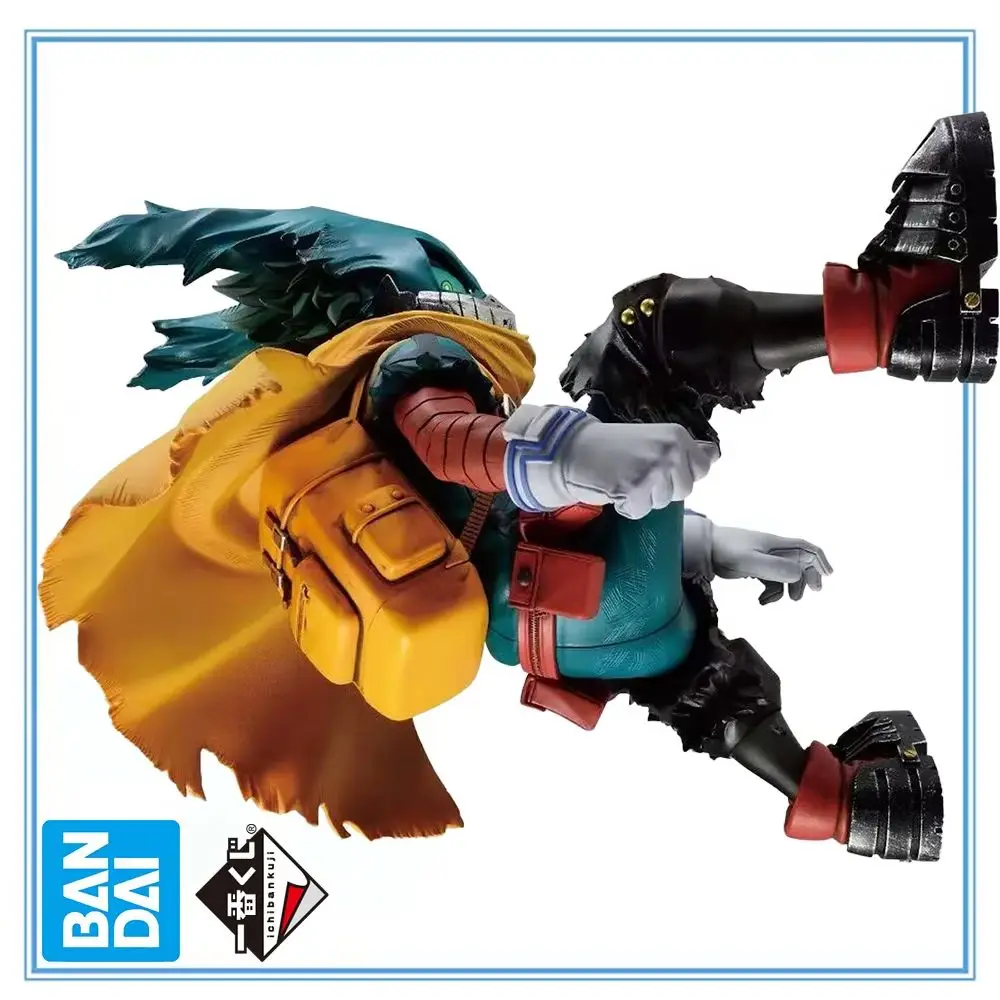 

100% оригинал в наличии Bandai Spirits Ichiban Kuji Masterlise Boku No Hero Academia Midoriya Izuku Collection Series Модель игрушки