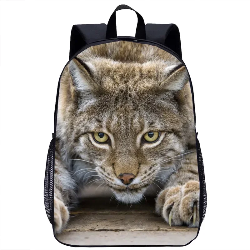 

Cheetah Backpack Children's School Backpacks Animal 3D Print Teenager Travel Laptop Bag 16in School Season Gift for Girls Boys